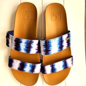 Reef Cushion Bounce Vista Womens Sandal - Tie Dye